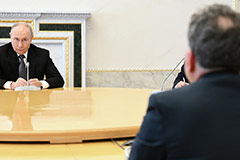 Встреча Путина и Уиткоффа продолжается более двух часов