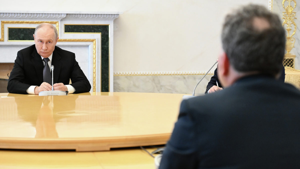 Встреча Путина и Уиткоффа продолжается более двух часов