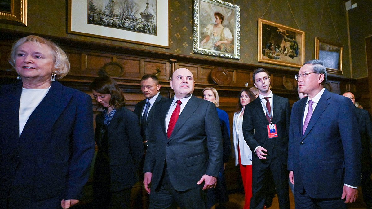 Мишустин отметил хорошую динамику торгово-экономического сотрудничества России и Китая
