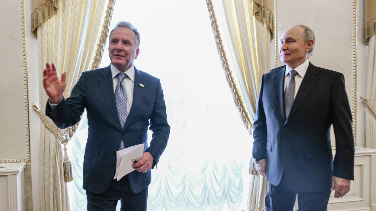 Уиткофф предложил Путину рассмотреть возобновление переговоров Россия-США-Украина