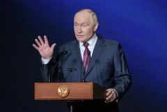 Путин назвал неуместным заявление Зеленского о готовности смириться с потерей территорий