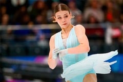 Российскую фигуристку Трусову пригласили на этап Гран при ISU в США