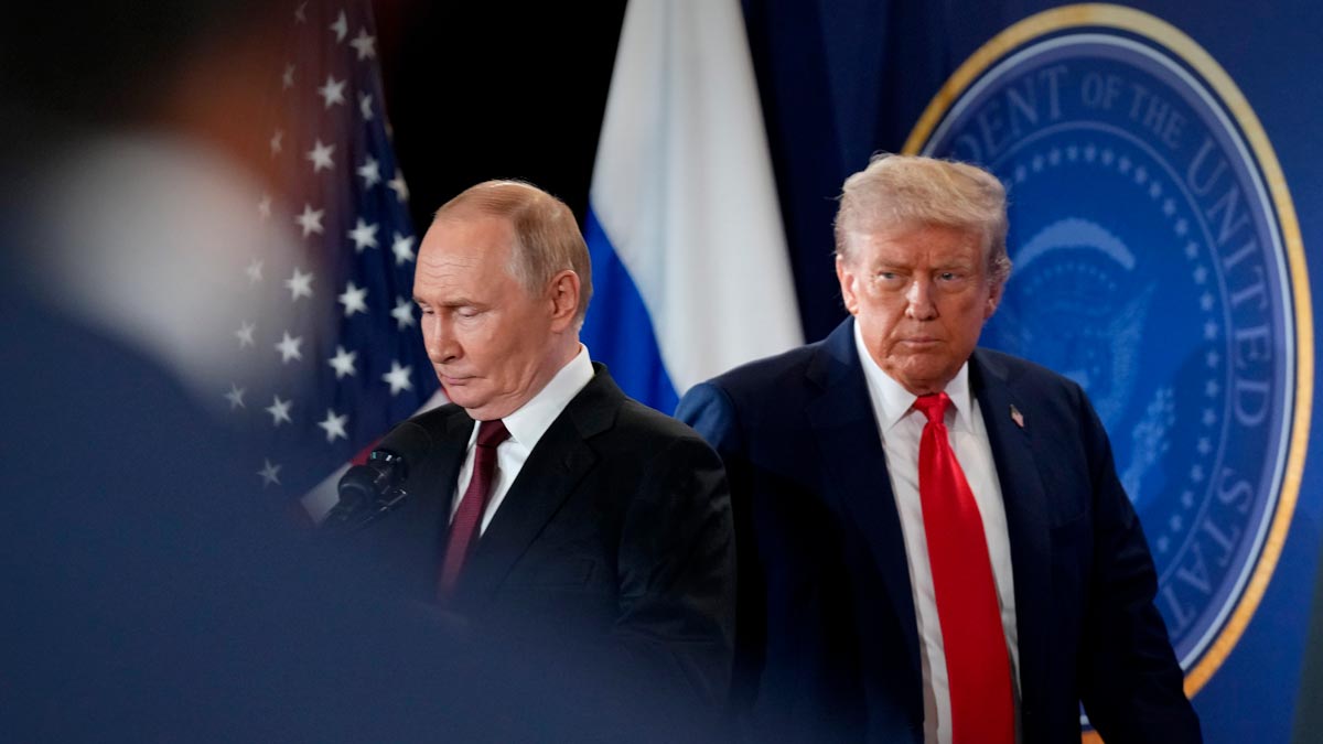 Рябков заявил о проработке встречи Путина, Трампа и Зеленского