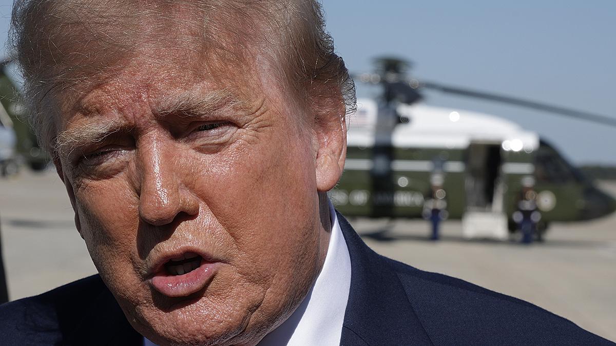 Трамп уверен, что трехсторонние переговоры по Украине пройдут очень скоро