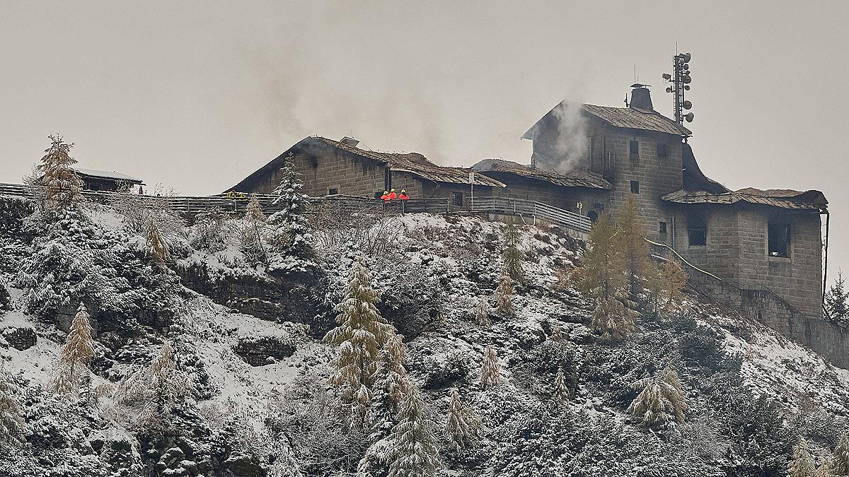 Сгоревший исторический чайный домик Гитлера планируется восстановить