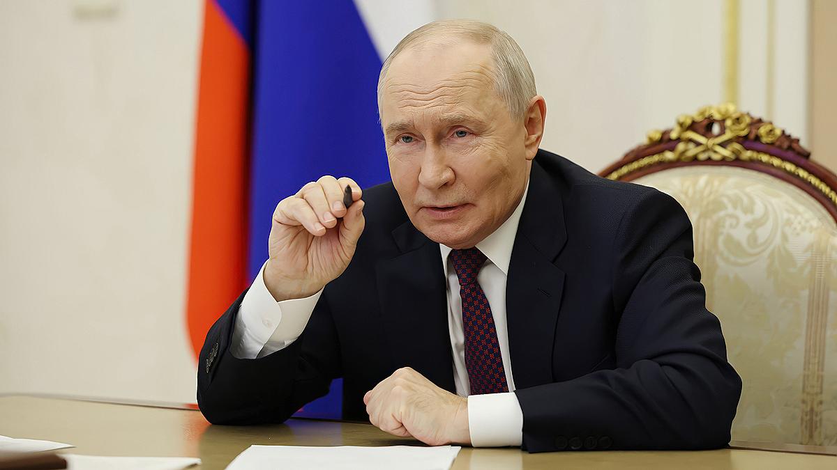 Путин рассказал, что некоторые покидающие Россию компании едва не плакали