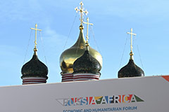 На саммите РФ-Африка 22 страны будут представлены главами государств