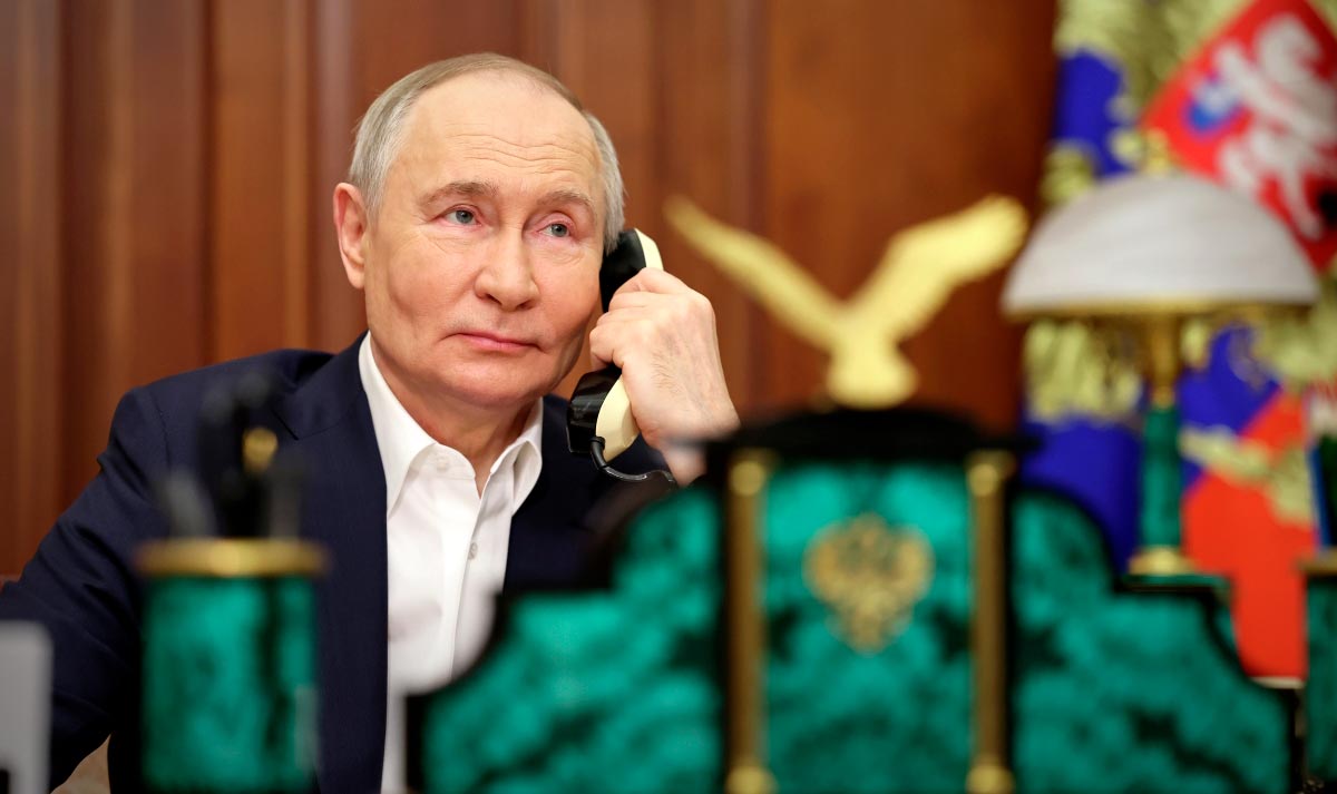 Песков подтвердил разговор Путина с премьером Норвегии и президентом Финляндии
