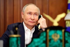 Песков подтвердил разговор Путина с премьером Норвегии и президентом Финляндии