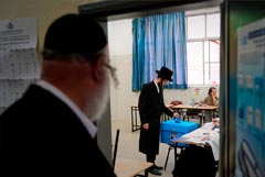 В Израиле начались парламентские выборы