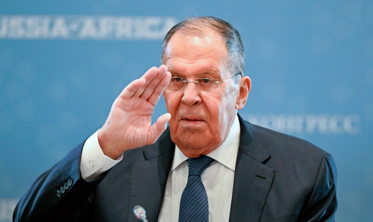 Лавров примет участие в министерском заседании G20 в Атланте 30-31 октября