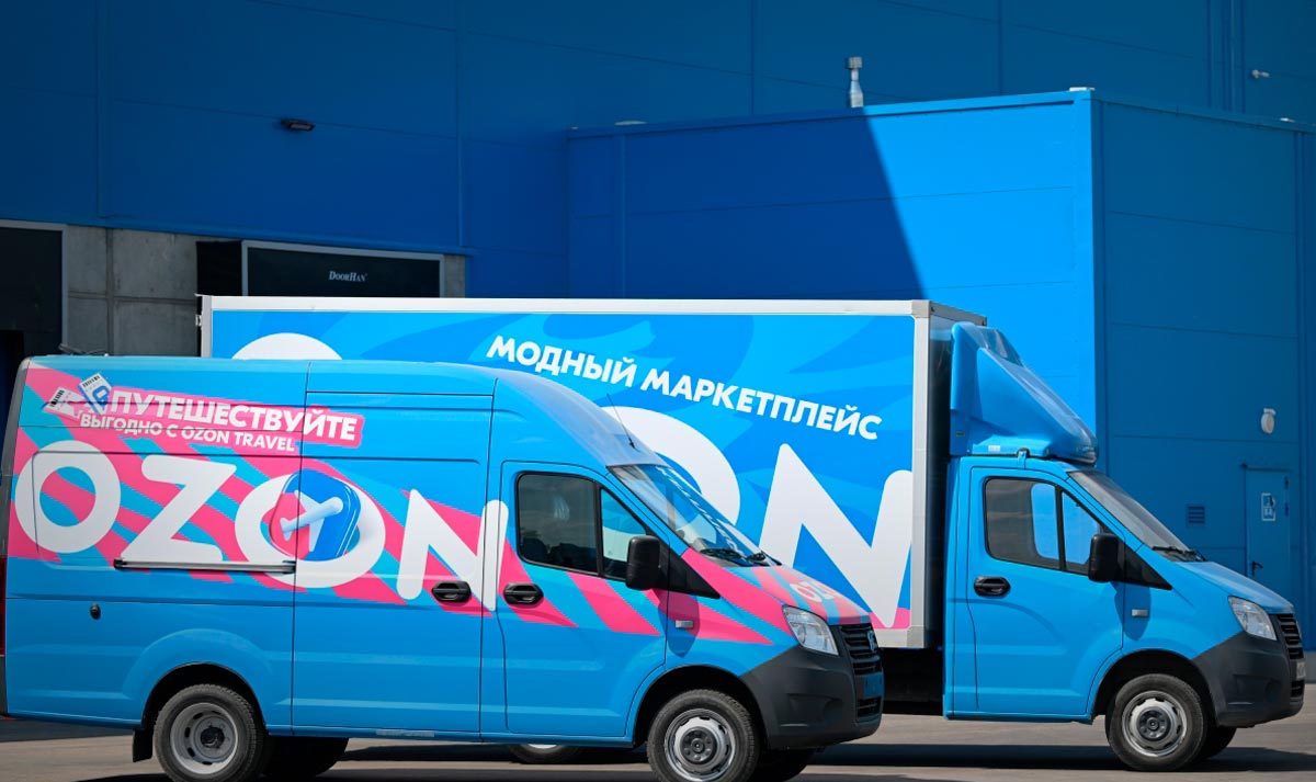 Ozon отразил 30,1 млрд рублей резервов по убыткам из-за атак БПЛА на логообъекты