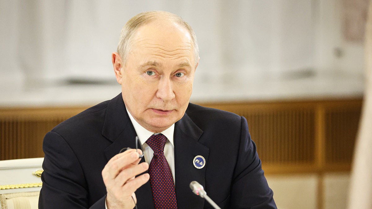 Путин начнет работу на саммите "Россия-Африка"