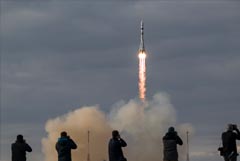 "Роскосмос" сообщил о продлении перекрестных полетов на МКС до 2030 года