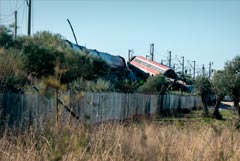 Два пассажирских поезда столкнулись в Испании