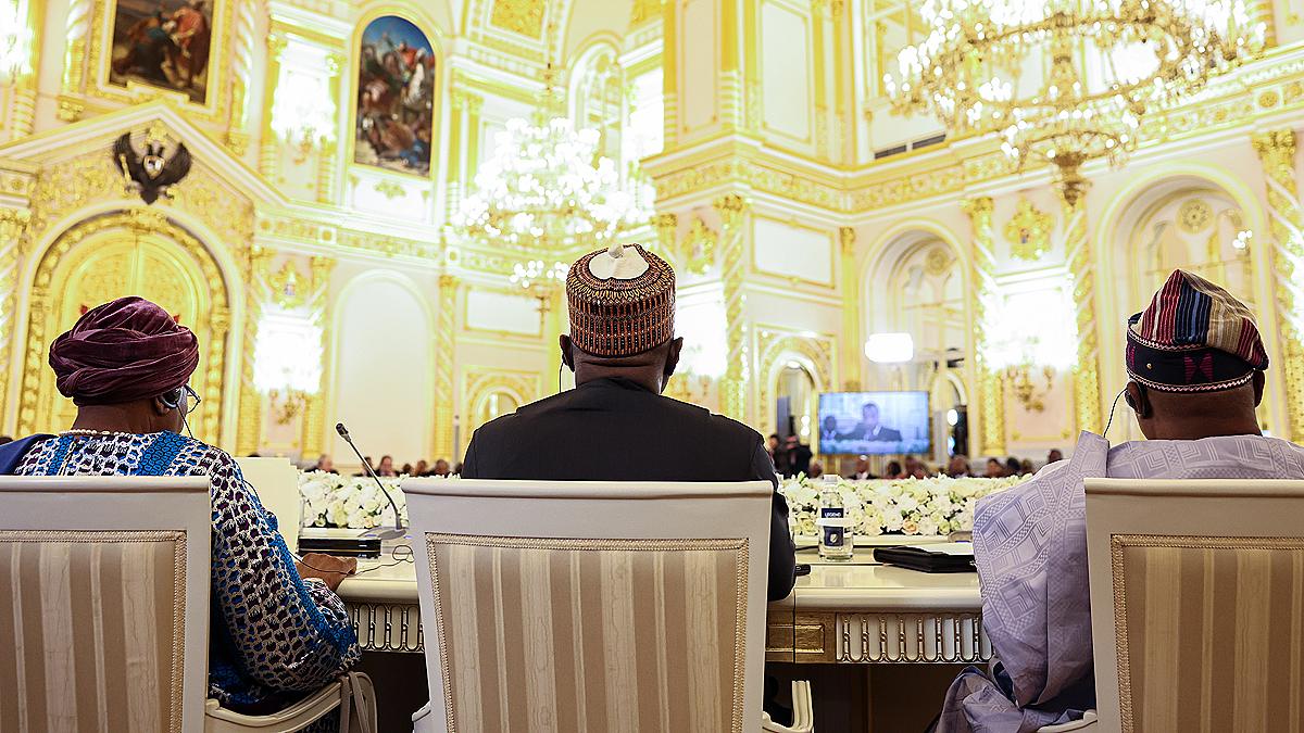 Саммит Россия-Африка: третий прошел. Успешно
