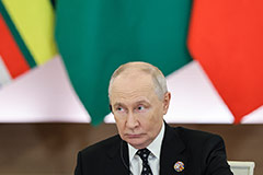 Путин отметил интерес компаний РФ к переносу производств в Африку на фоне санкций