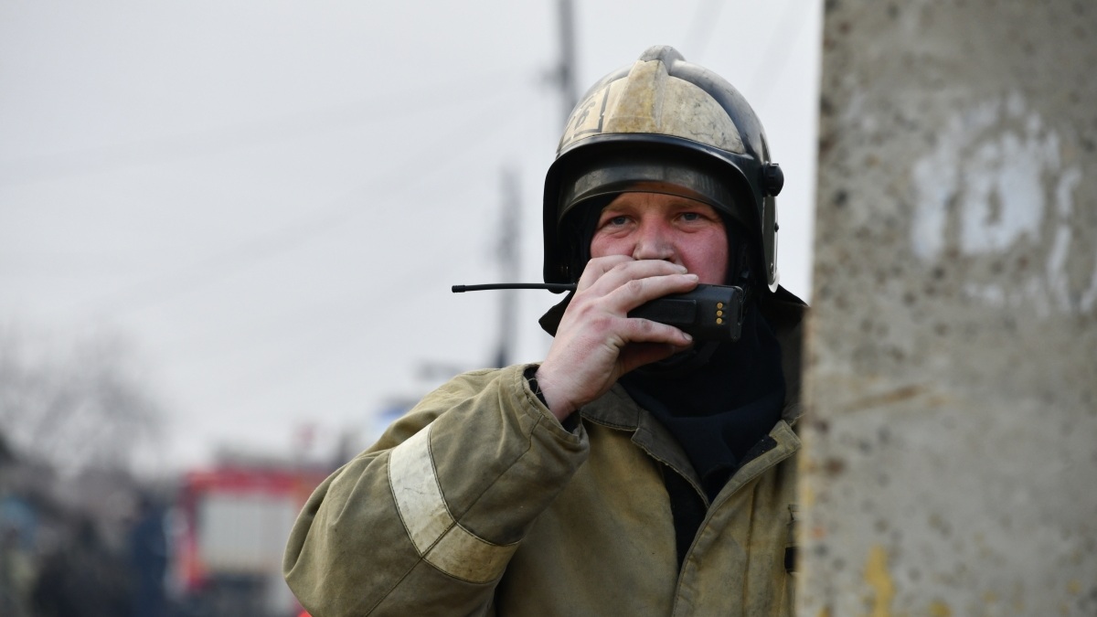 Природный пожар на территории двух округов в Забайкалье ликвидирован