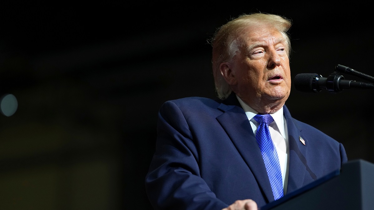 Трамп заявил, что не торопится с иранским урегулированием