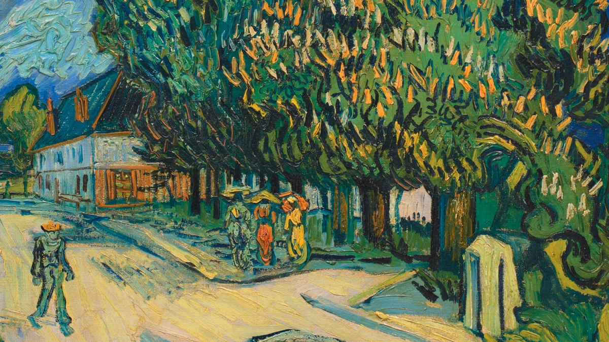 Редкие работы Ван Гога, Моне и Сезанна будут проданы на аукционе Sotheby's в Нью-Йорке
