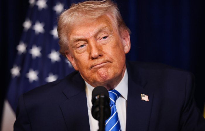 Трамп пожелал мира на Земле на Новый год